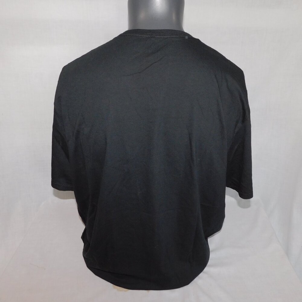 Disney Toy Story 3 eyed Aliens I HAVE BEEN CHOSEN Mens 2XL Black Graphic Shirt - Picture 5 of 5